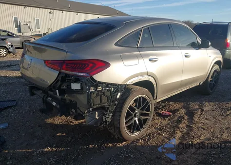 2021 Mercedes-Benz Amg Gle 53 Coupe 4Matic z USA, uszkodzony, nr VIN 4JGFD6BB2MA527646